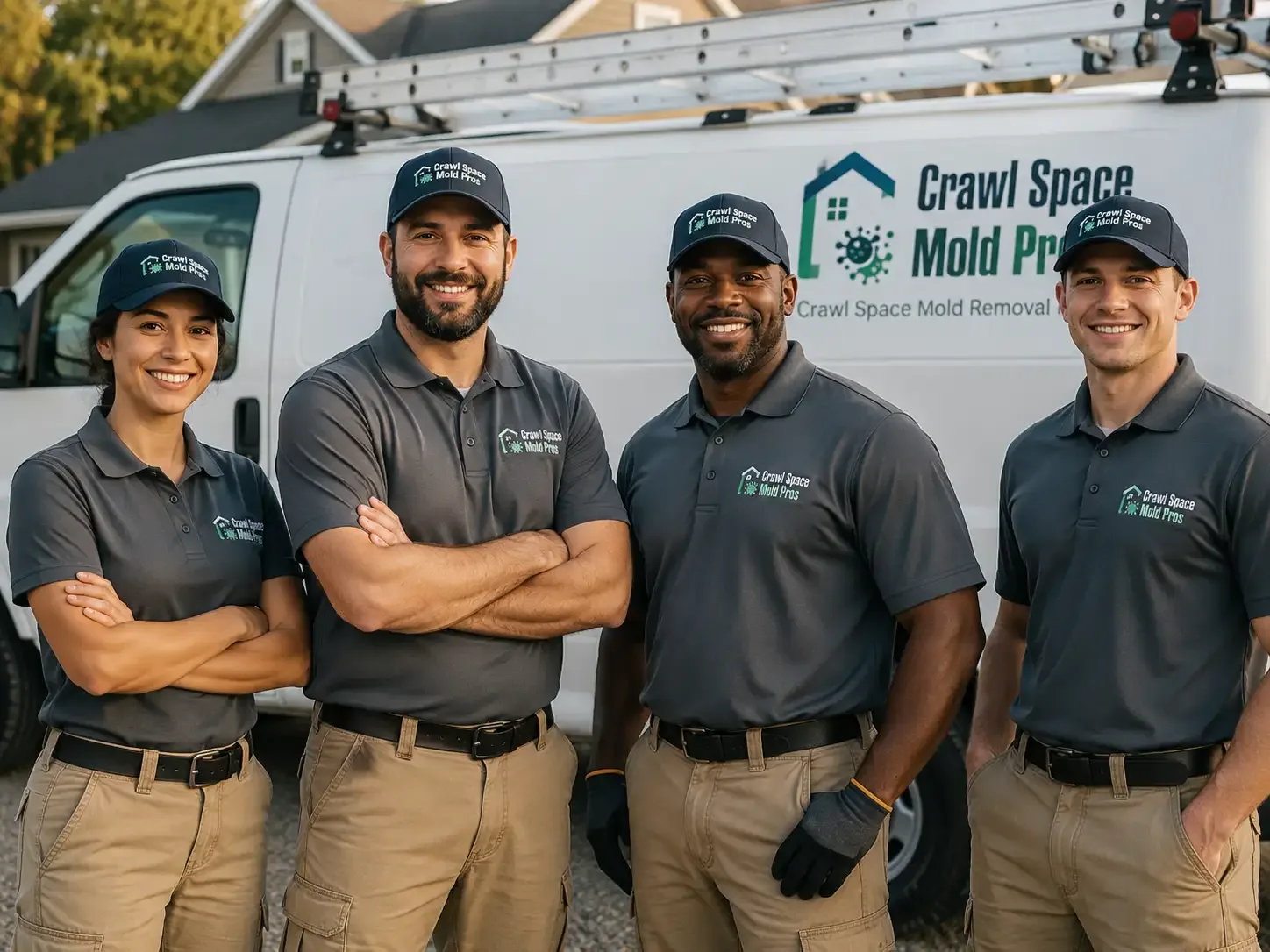 Crawl Space Mold Removal company in Spragueville, IA