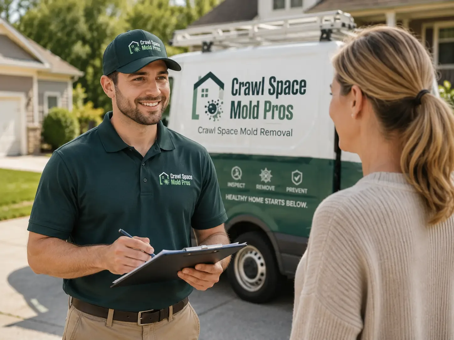 Crawl Space Mold Removal Spragueville, IA FAQs